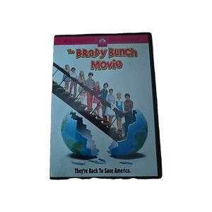 The Brady Bunch Movie (DVD, 1995) This Is A Family Movie Night DVD WIDESCREEN